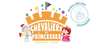 Logo de la micro-crèche Chevaliers et Princesses
